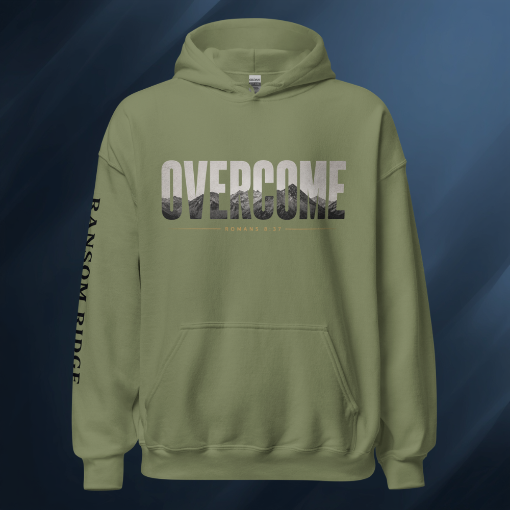 Overcome Unisex Hoodie