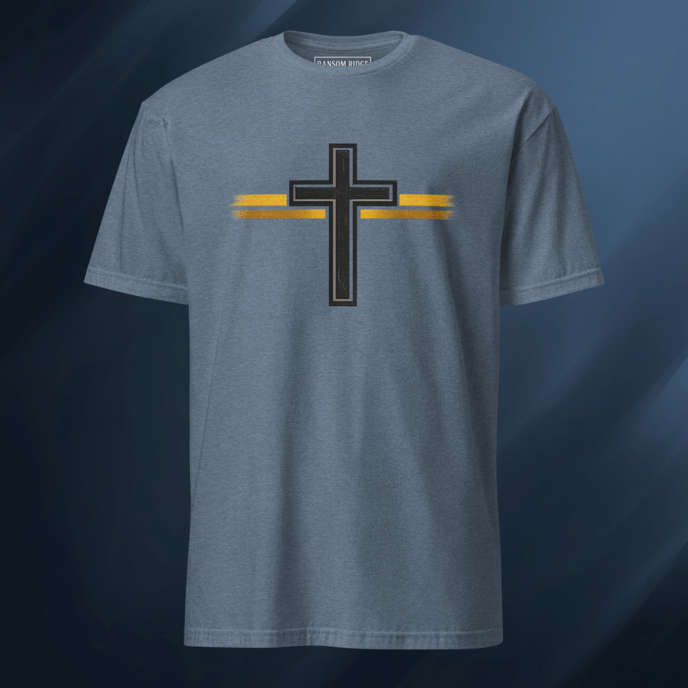 Cross Short-Sleeve Unisex T-Shirt