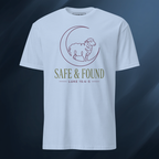 Safe & Found Short-Sleeve Unisex T-Shirt