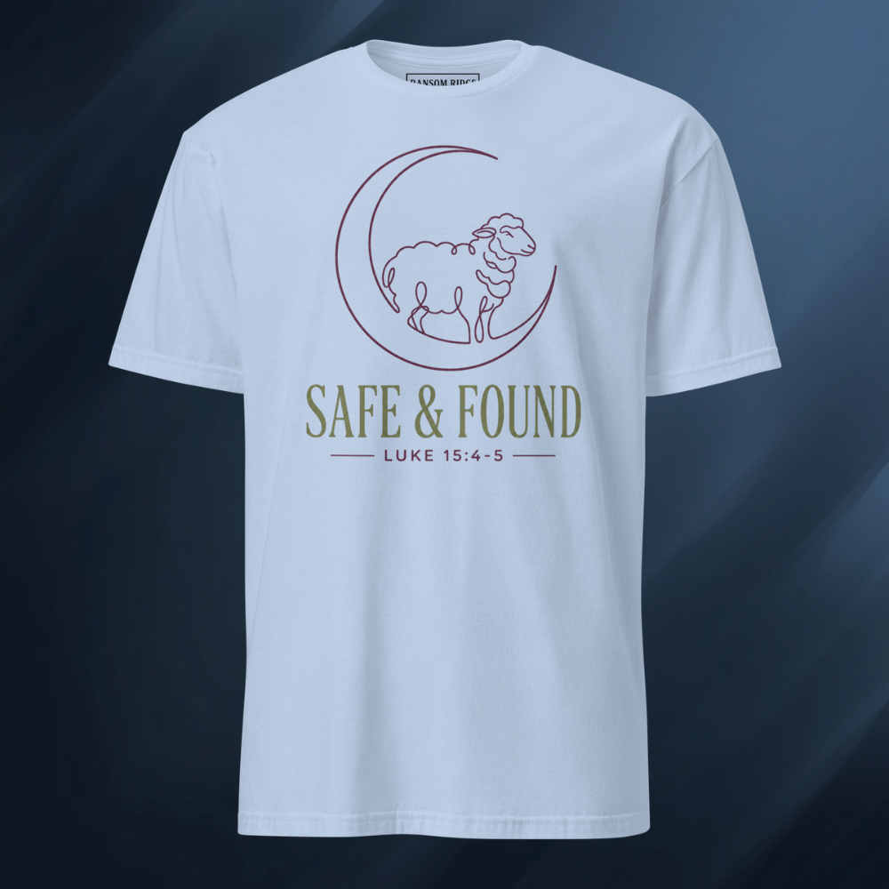 Safe & Found Short-Sleeve Unisex T-Shirt
