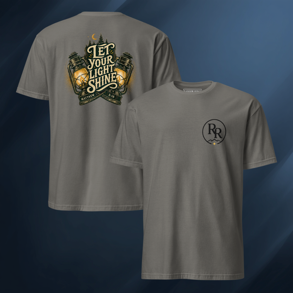 Let Your Light Shine Short-Sleeve Unisex T-Shirt