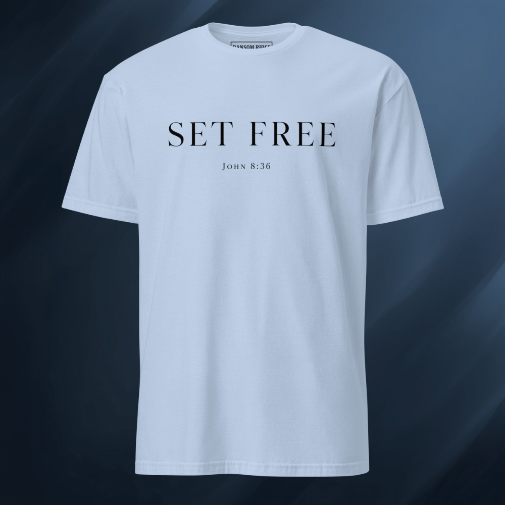 Set Free Short-Sleeve Unisex T-Shirt