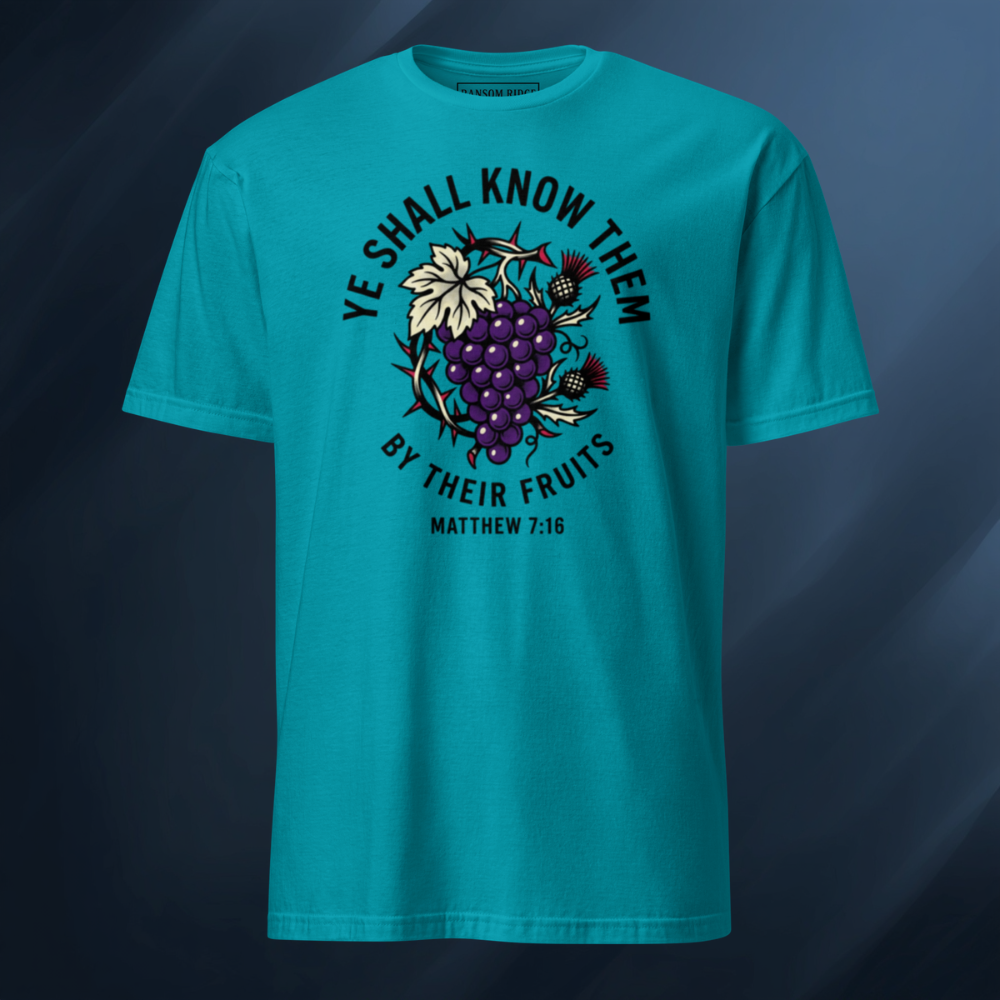 By Their Fruits Short-Sleeve Unisex T-Shirt