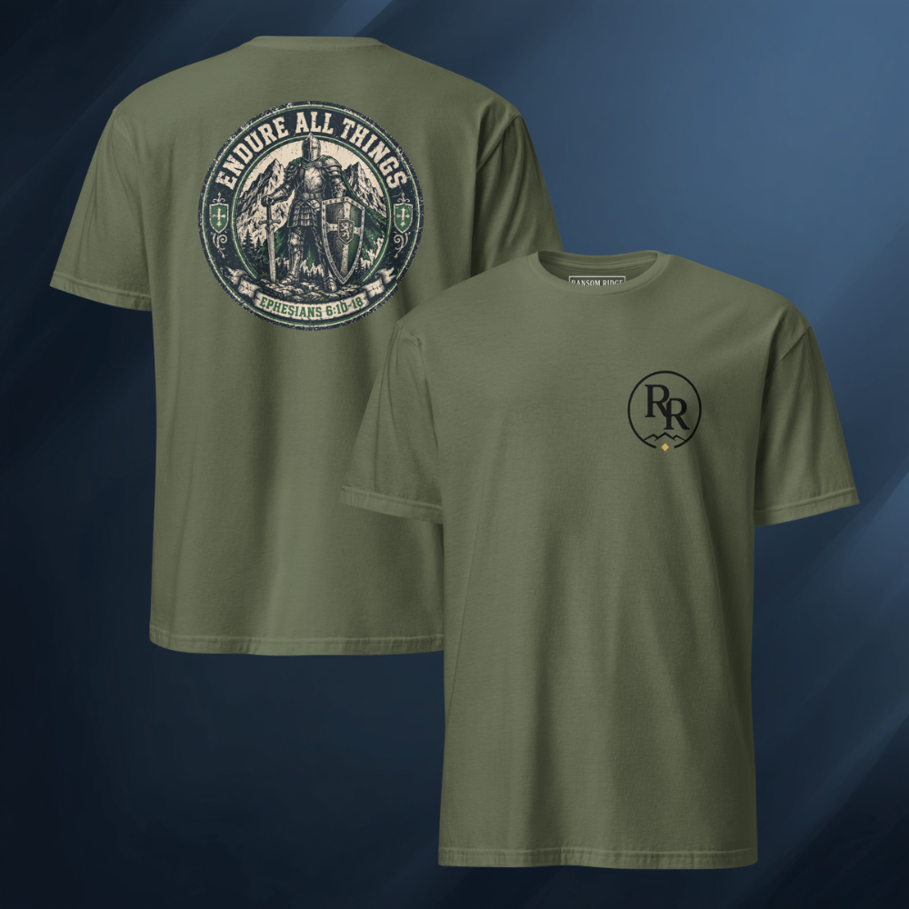 Endure All Things Short-Sleeve Unisex T-Shirt