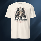 Weakness into Strength Short-Sleeve Unisex T-Shirt
