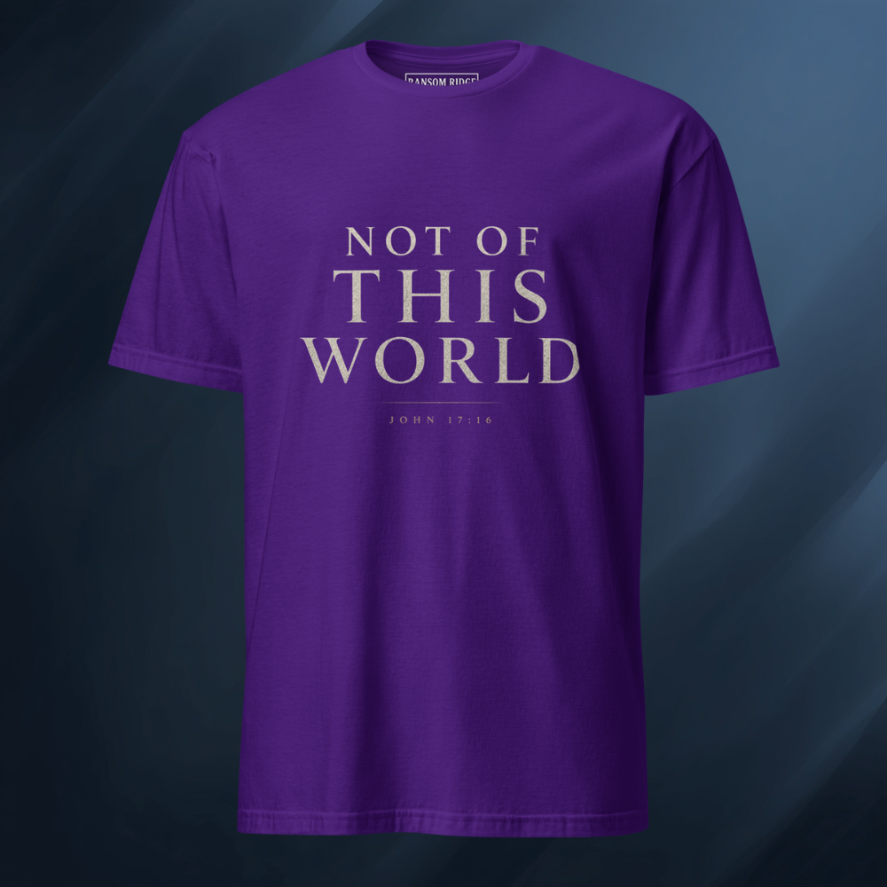Not of this World  Short-Sleeve Unisex T-Shirt
