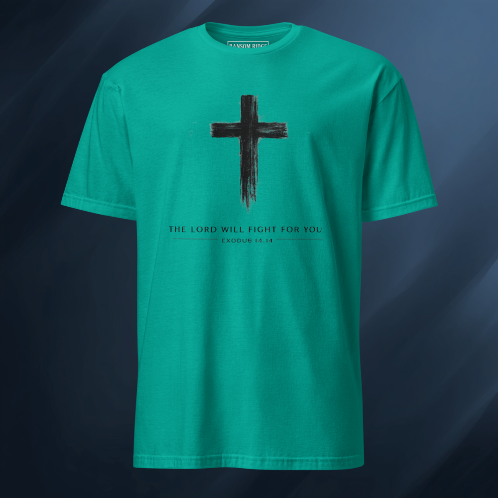 The Lord Will Fight for You Short-Sleeve Unisex T-Shirt