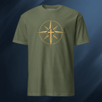 Compass Short-Sleeve Unisex T-Shirt
