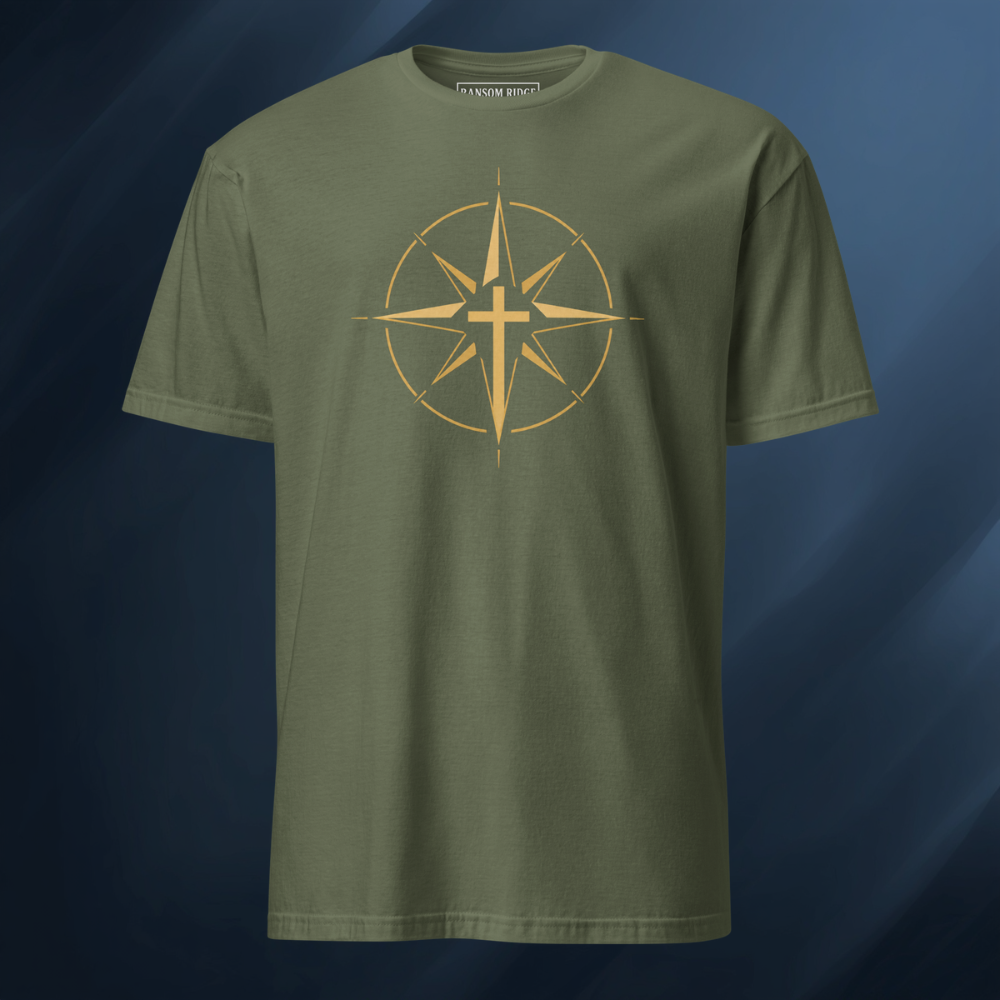 Compass Short-Sleeve Unisex T-Shirt