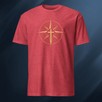 Compass Short-Sleeve Unisex T-Shirt