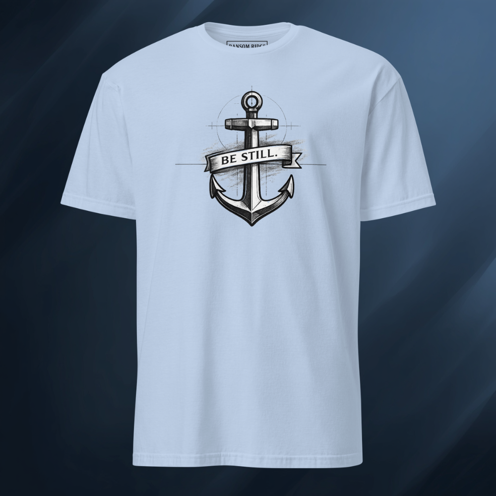 Be Still Short-Sleeve Unisex T-Shirt