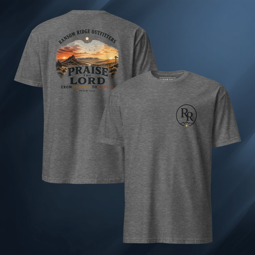 Praise the LORD  Short-Sleeve Unisex T-Shirt