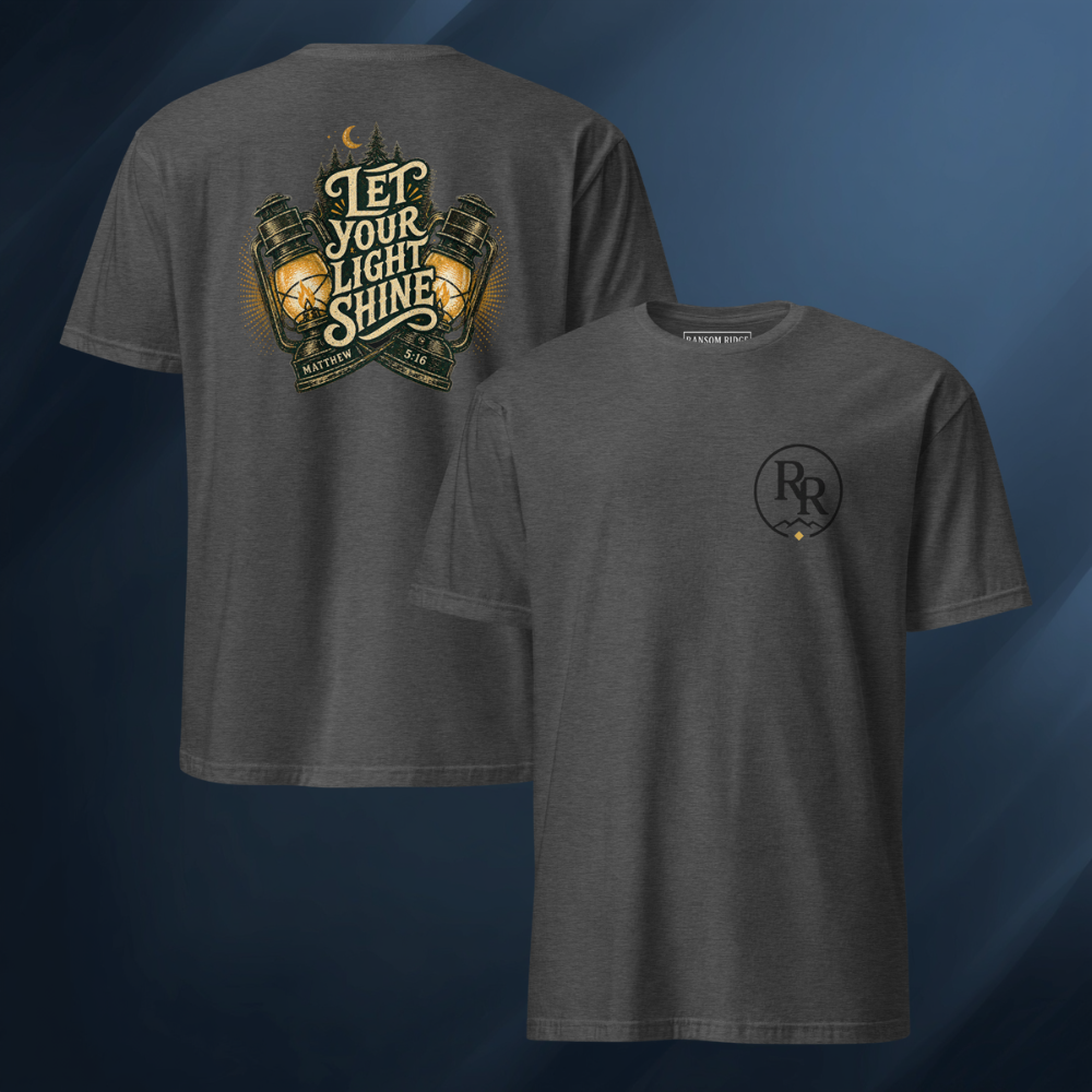Let Your Light Shine Short-Sleeve Unisex T-Shirt