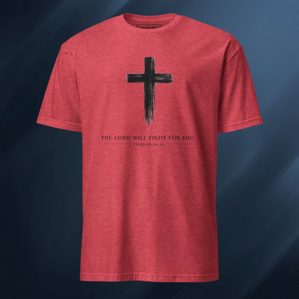 The Lord Will Fight for You Short-Sleeve Unisex T-Shirt