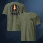 Answers by Fire Short-Sleeve Unisex T-Shirt