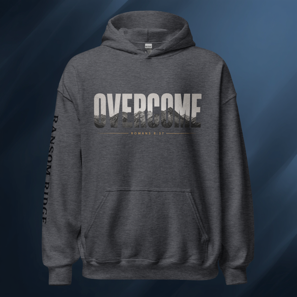 Overcome Unisex Hoodie