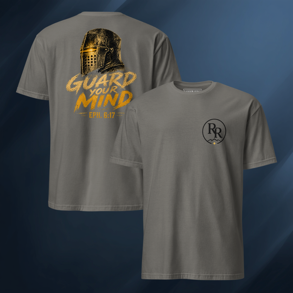 Guard Your Mind Short-Sleeve Unisex T-Shirt