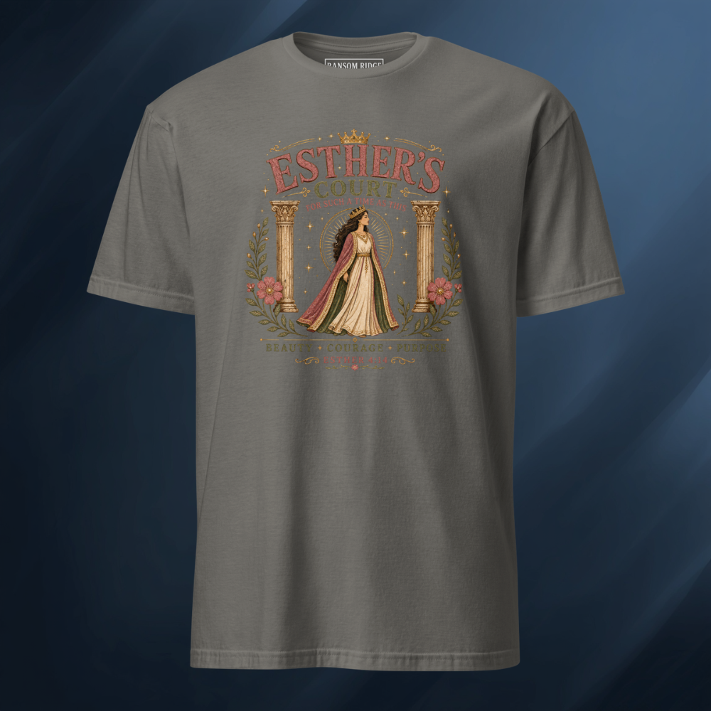 Esther's Court Short-Sleeve Unisex T-Shirt