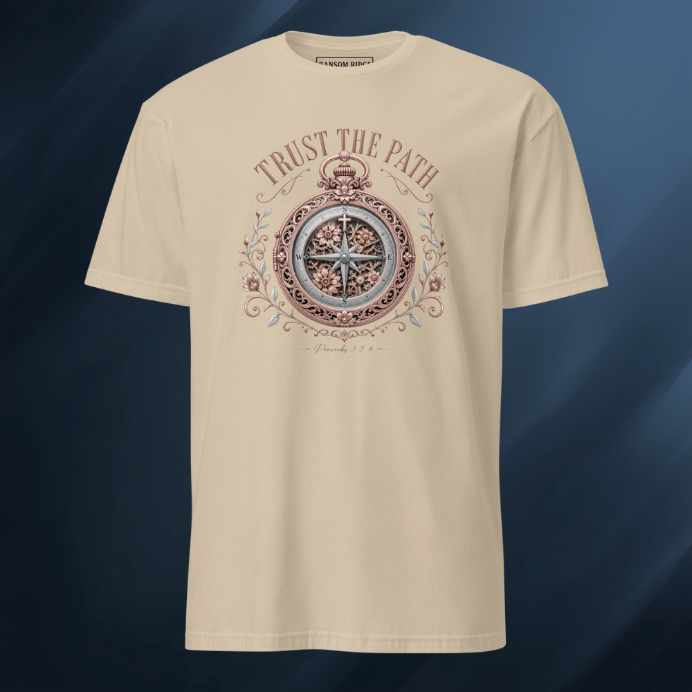 Trust the Path Short-Sleeve Unisex T-Shirt
