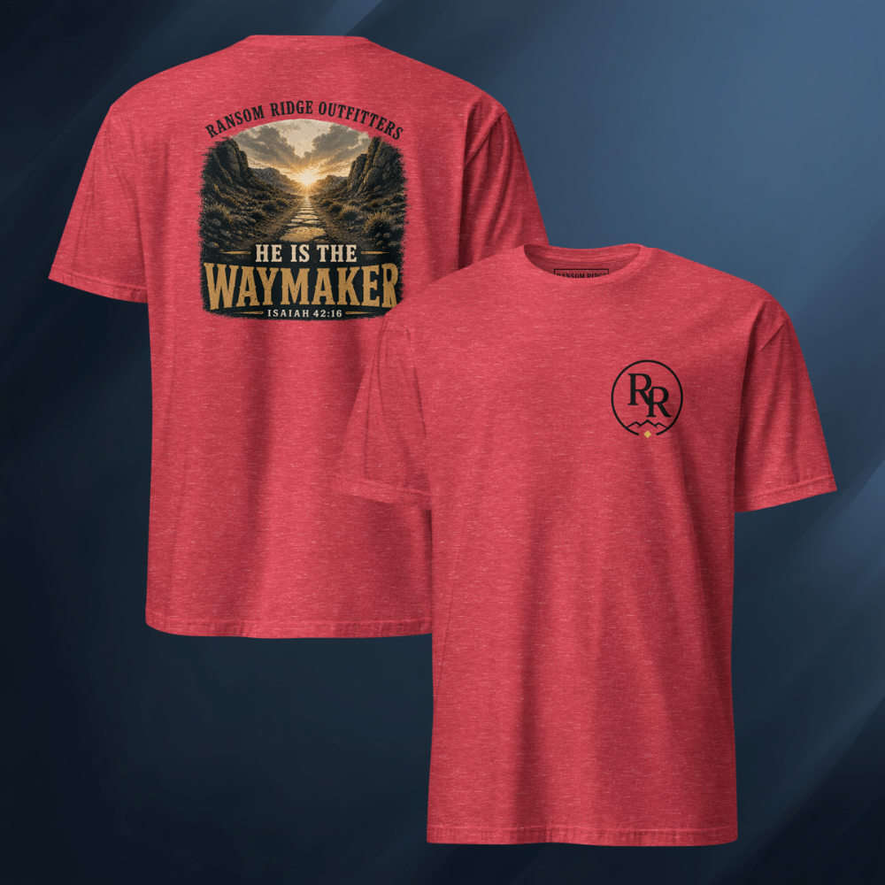 Waymaker Short-Sleeve Unisex T-Shirt