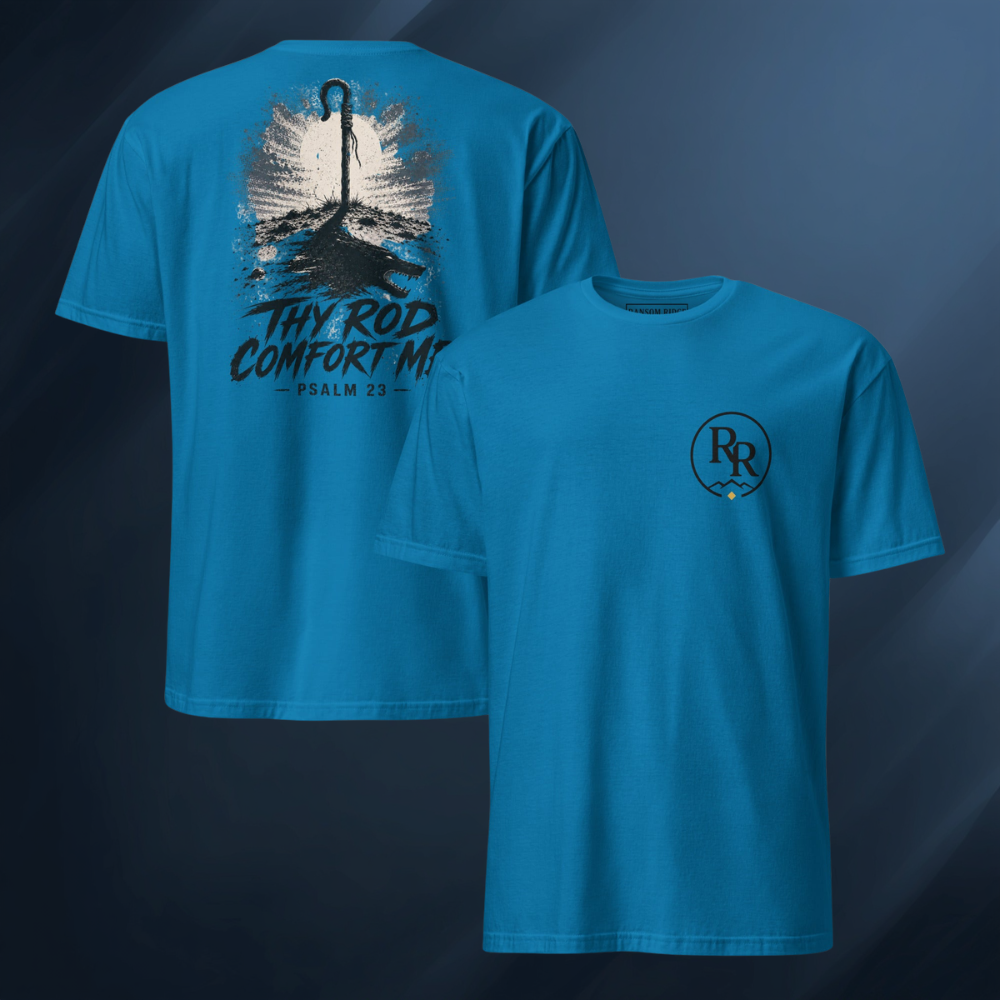 Thy Rod Comfort Me Short-Sleeve Unisex T-Shirt