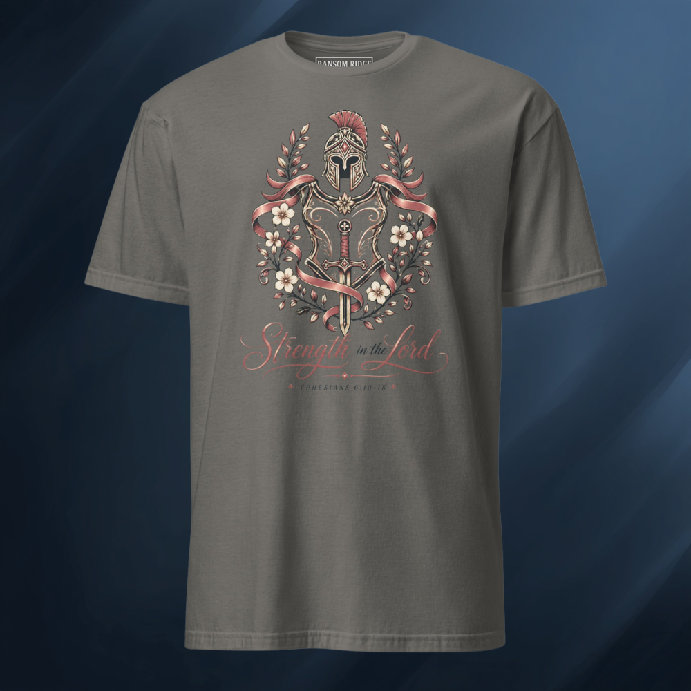 Strength in the Lord Short-Sleeve Unisex T-Shirt