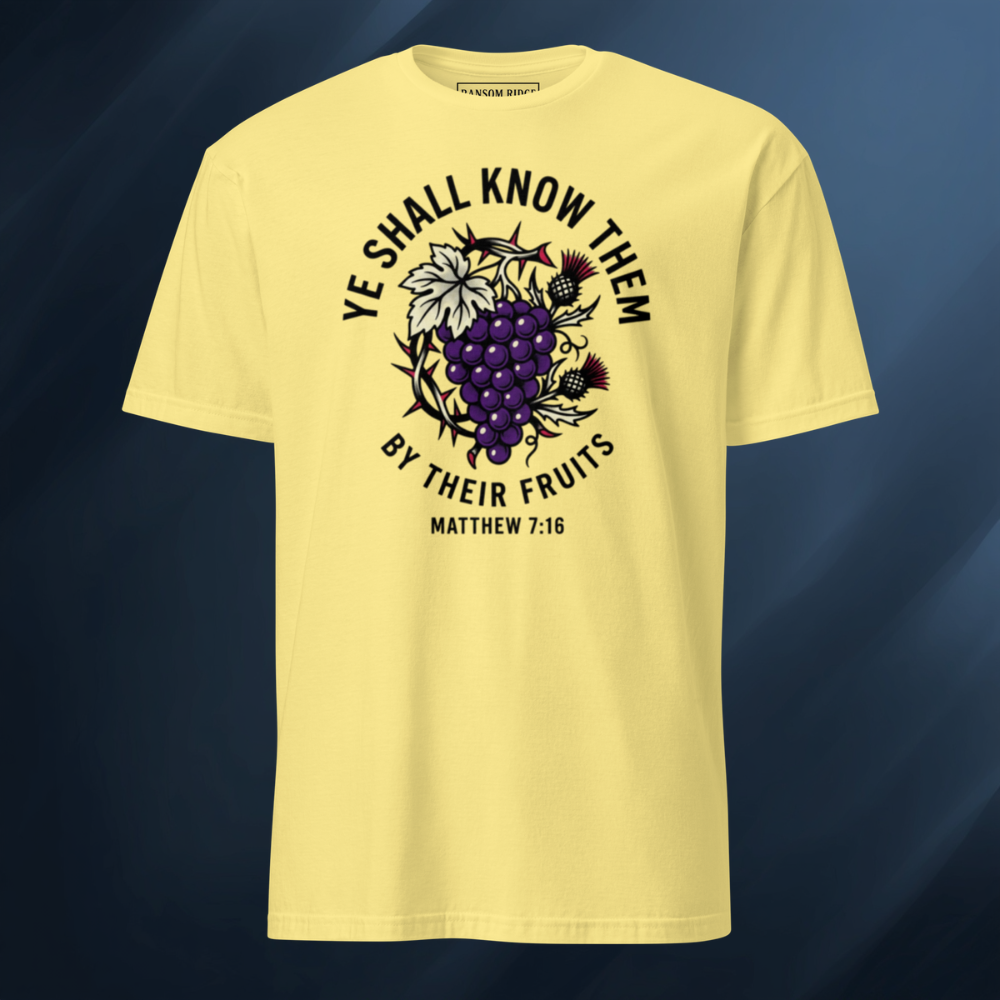 By Their Fruits Short-Sleeve Unisex T-Shirt