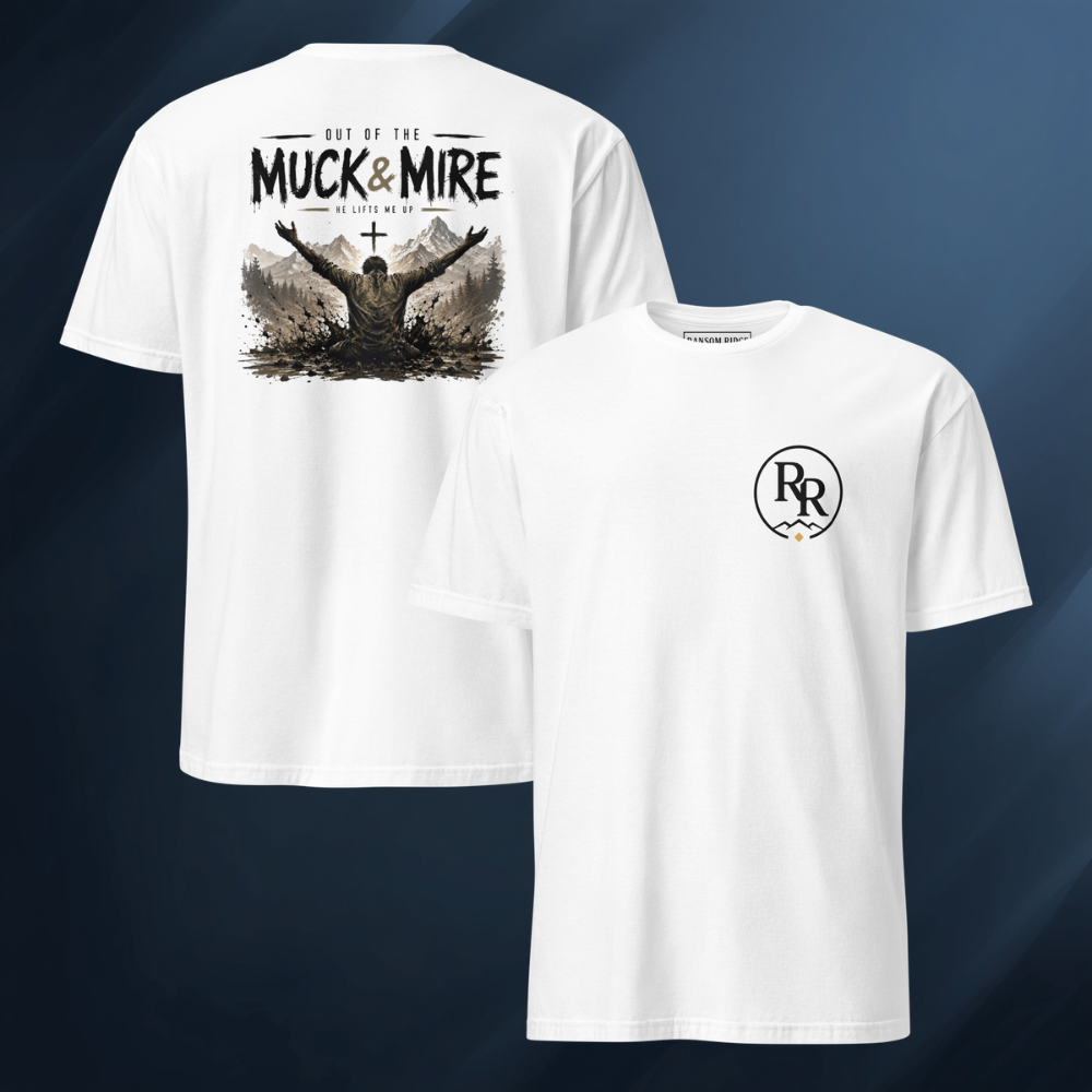 Out f the Muck and Mire Short-Sleeve Unisex T-Shirt