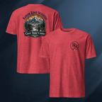 Cast Your Cares Short-Sleeve Unisex T-Shirt