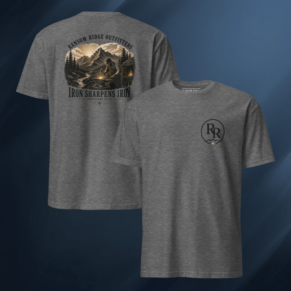 Iron Sharpens Iron Short-Sleeve Unisex T-Shirt