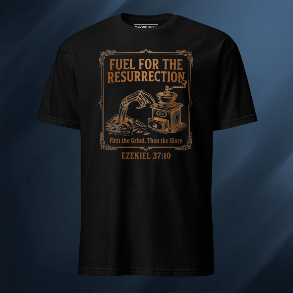 Fuel For The Resurrection Short-Sleeve Unisex T-Shirt