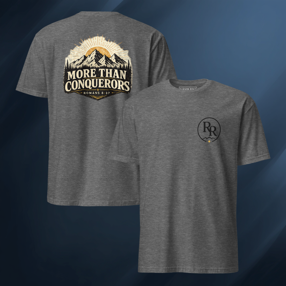 More Than Conquerors Short-Sleeve Unisex T-Shirt