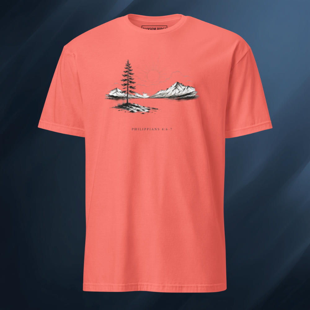Philippians 4:6-7 Short-Sleeve Unisex T-Shirt