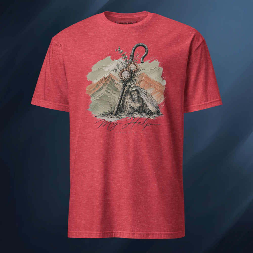 My Help Short-Sleeve Unisex T-Shirt