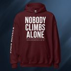 Nobody Climbs Alone Unisex Hoodie