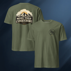 More Than Conquerors Short-Sleeve Unisex T-Shirt
