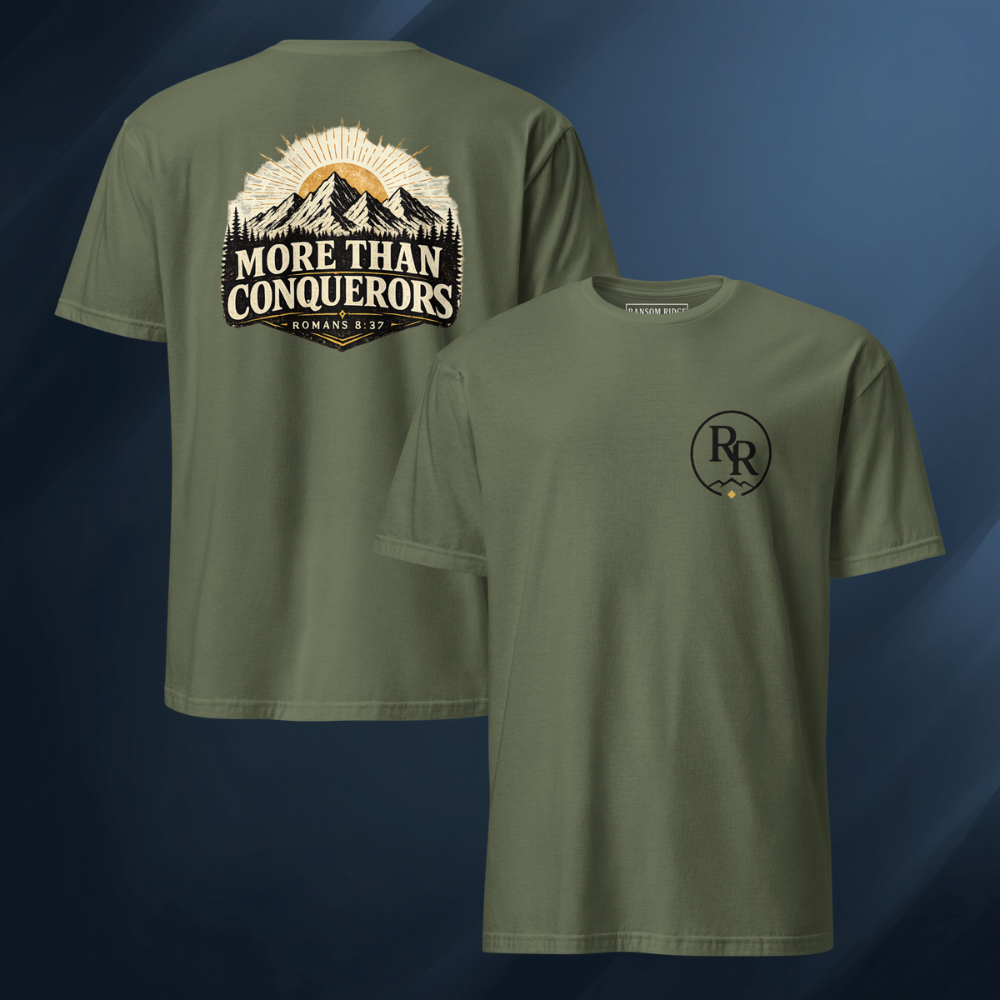 More Than Conquerors Short-Sleeve Unisex T-Shirt