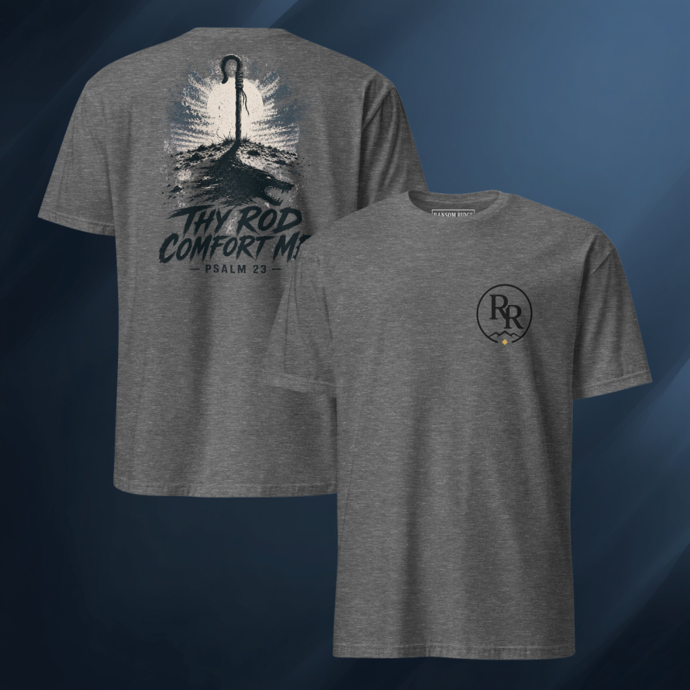 Thy Rod Comfort Me Short-Sleeve Unisex T-Shirt