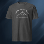Nobody Climbs Alone/Mountain 1 Short-Sleeve Unisex T-Shirt
