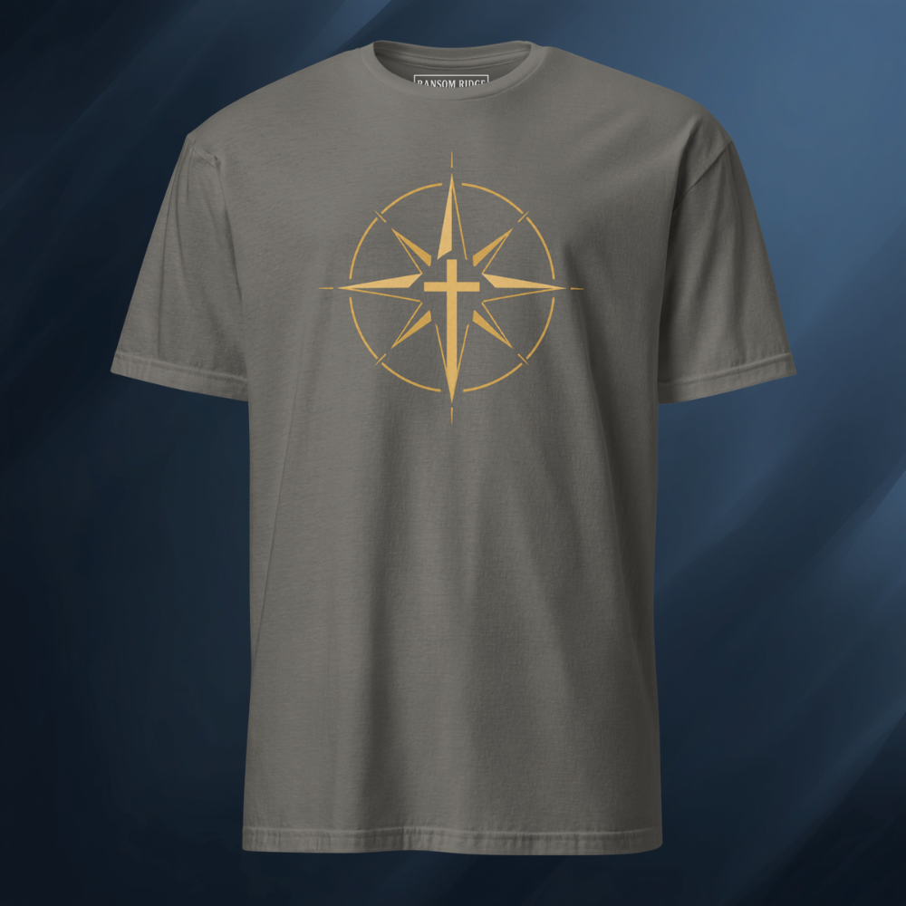 Compass Short-Sleeve Unisex T-Shirt