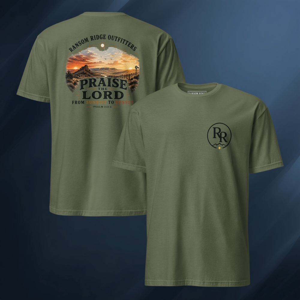 Praise the LORD  Short-Sleeve Unisex T-Shirt