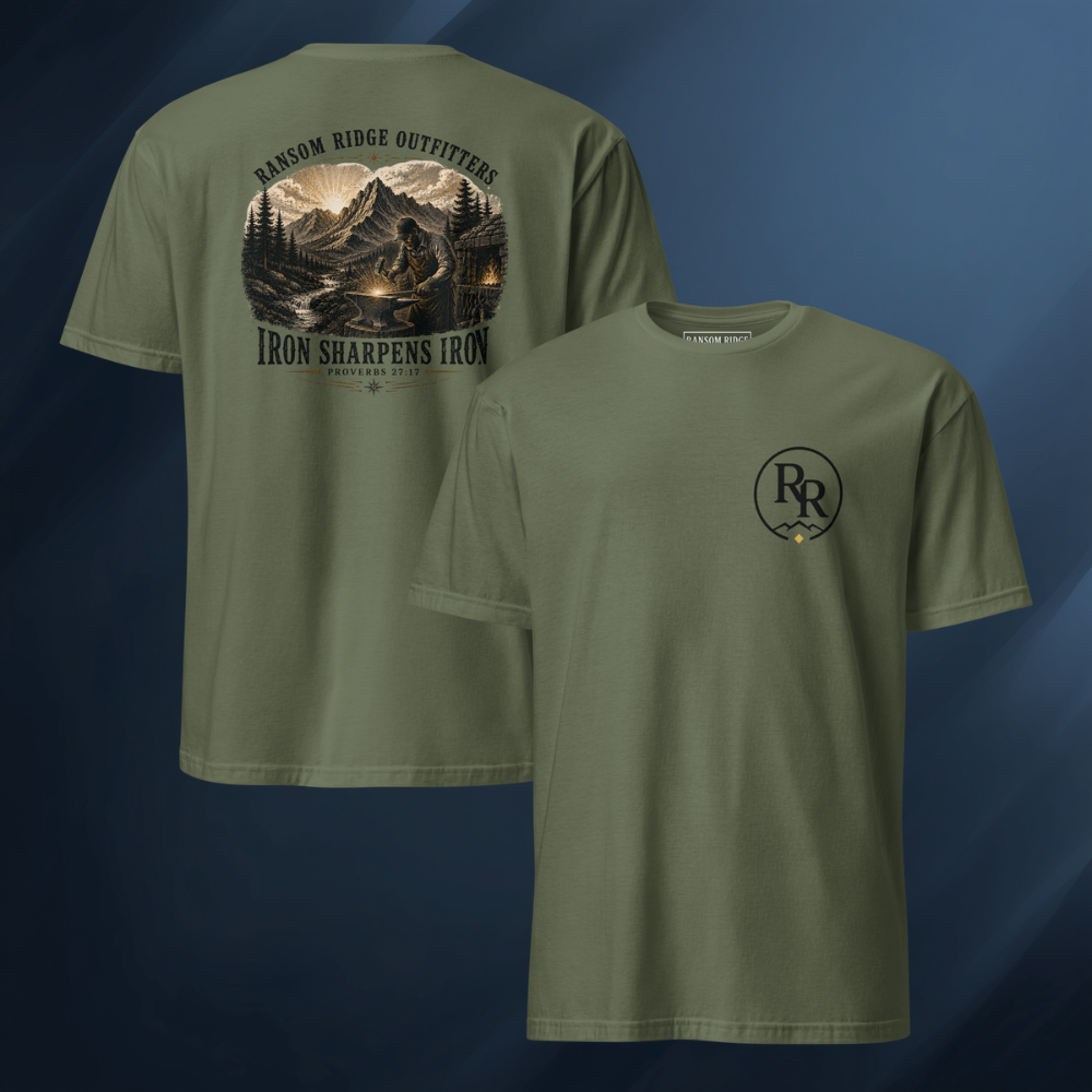 Iron Sharpens Iron Short-Sleeve Unisex T-Shirt