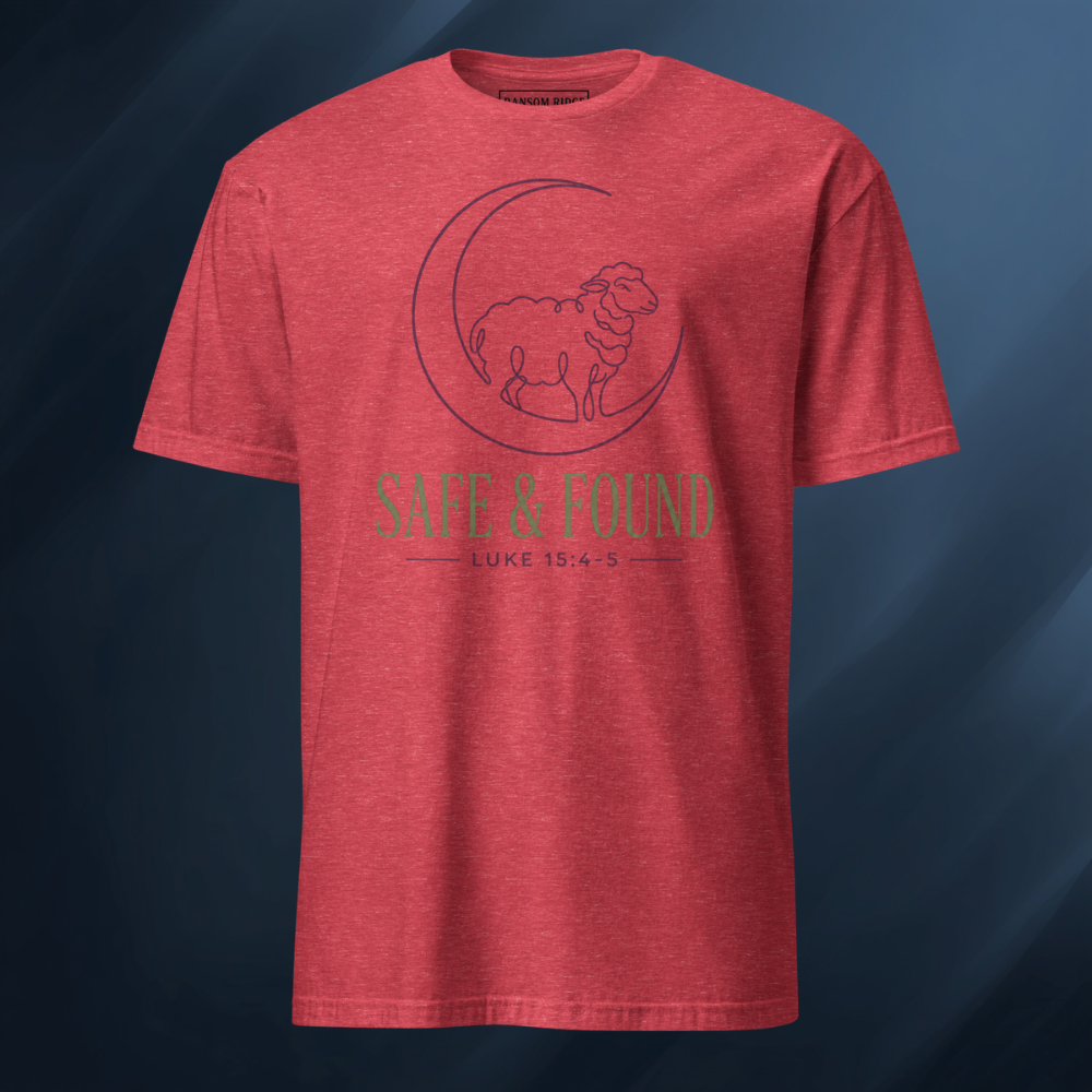 Safe & Found Short-Sleeve Unisex T-Shirt