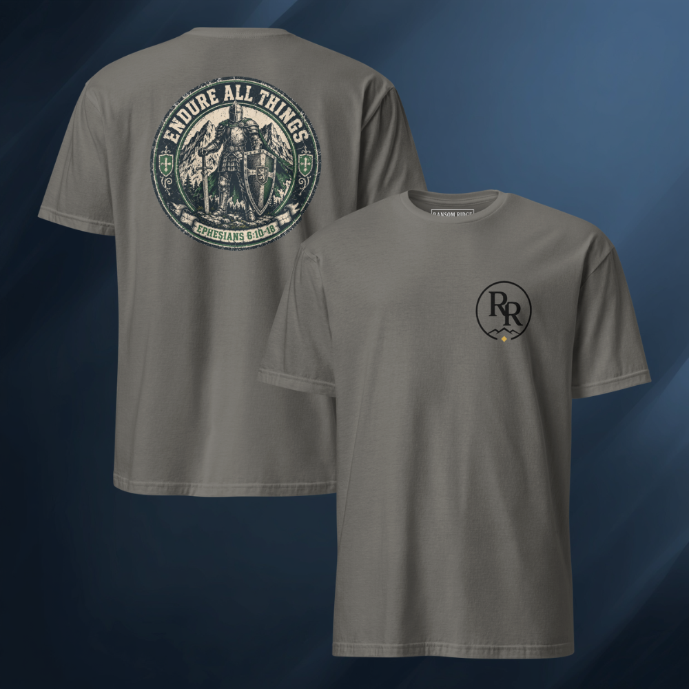 Endure All Things Short-Sleeve Unisex T-Shirt