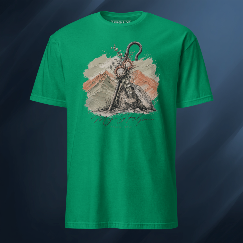 My Help Short-Sleeve Unisex T-Shirt
