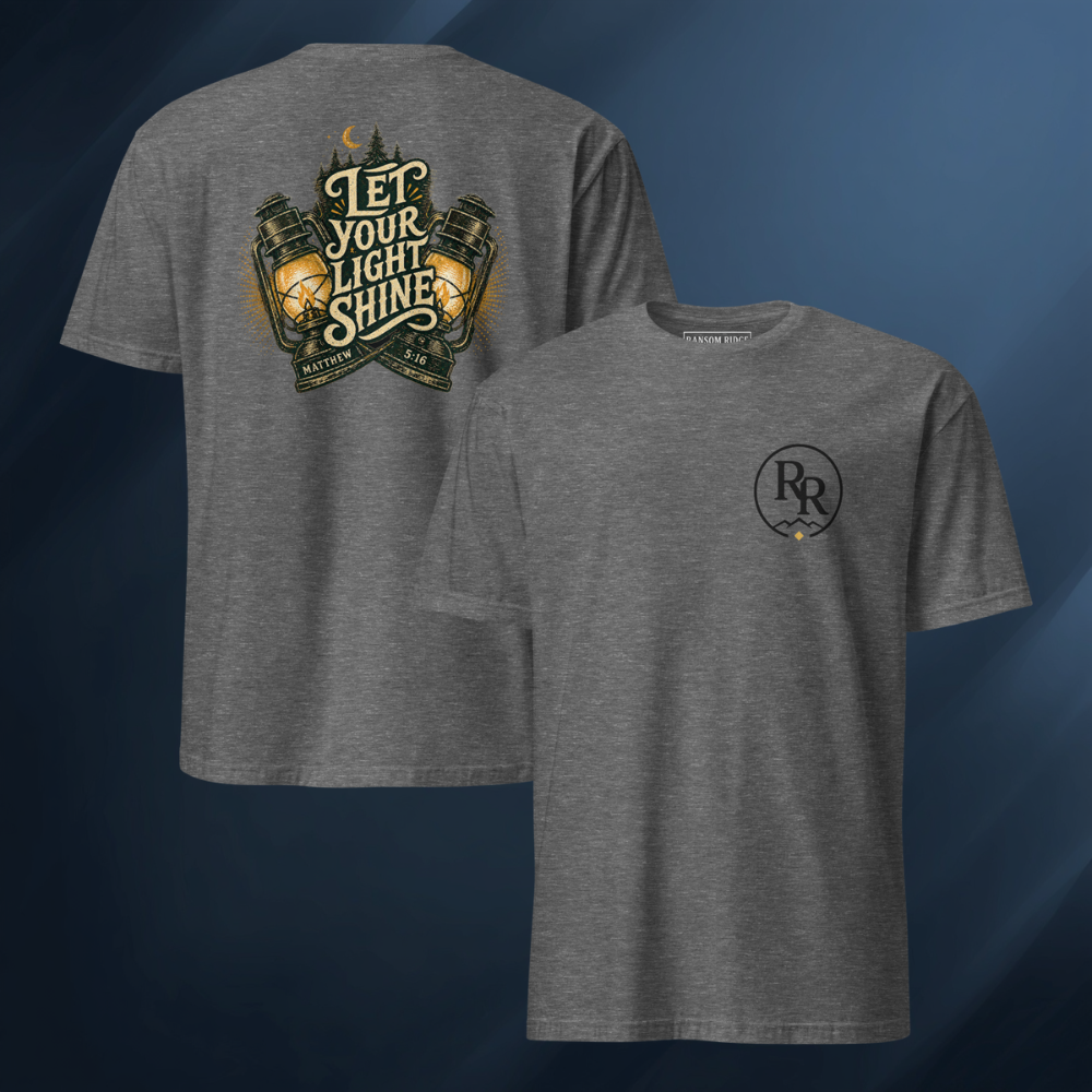 Let Your Light Shine Short-Sleeve Unisex T-Shirt
