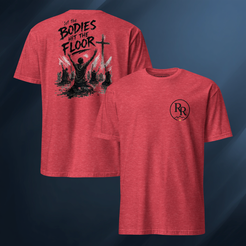 Let the Bodies Hit the Floor Short-Sleeve Unisex T-Shirt