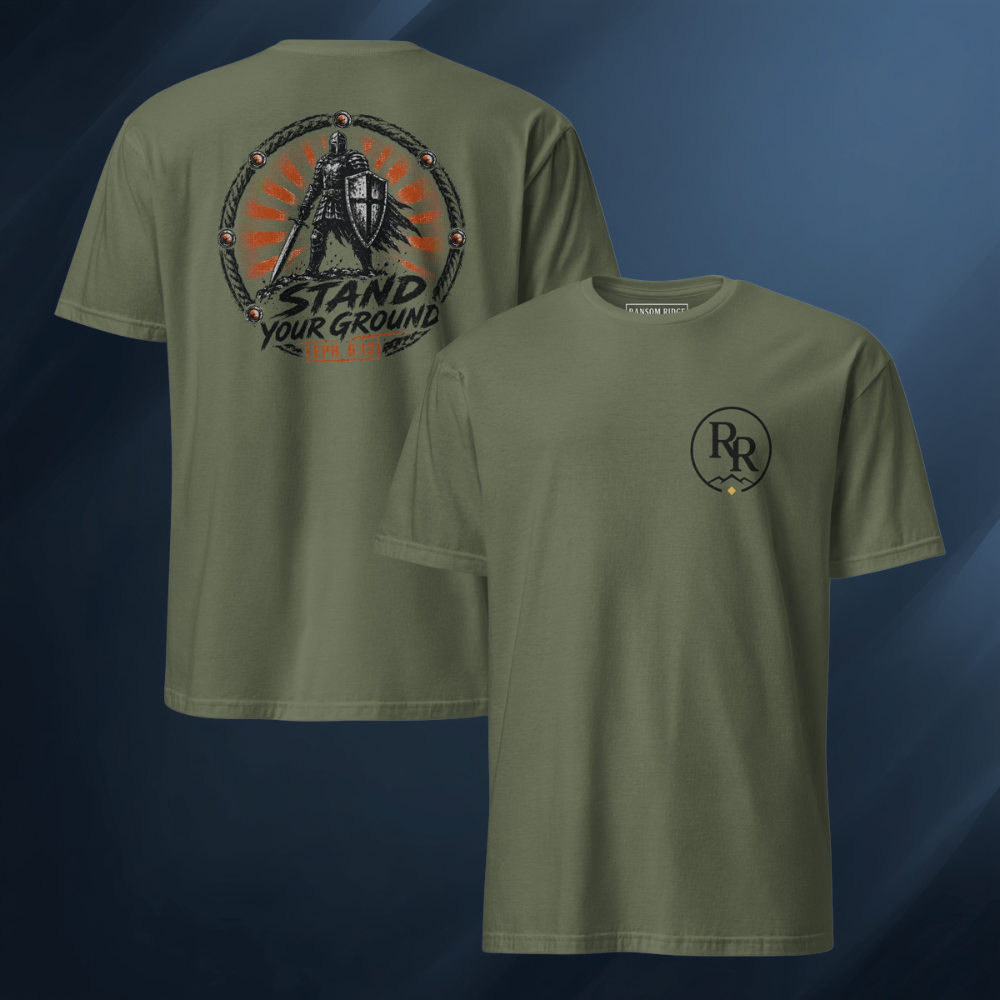 Stand Your Ground Short-Sleeve Unisex T-Shirt