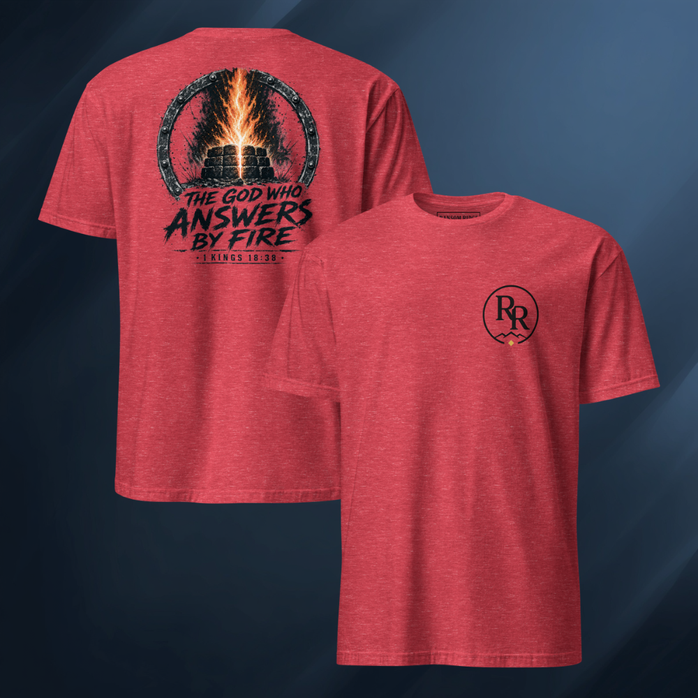 Answers by Fire Short-Sleeve Unisex T-Shirt