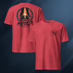 Answers by Fire Short-Sleeve Unisex T-Shirt